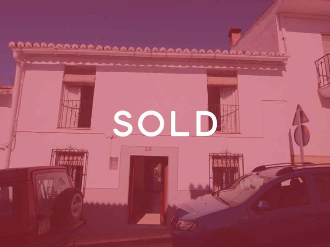 Casa Riogordo vendida