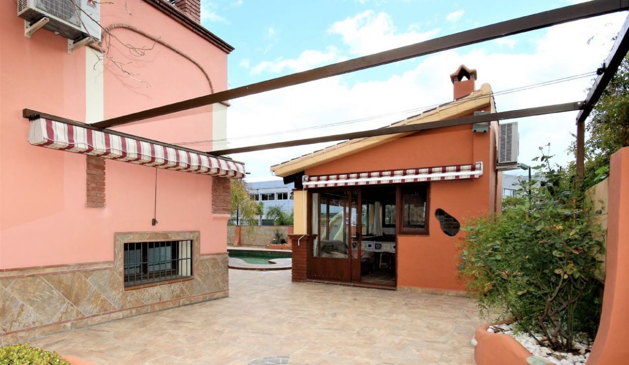 Precioso Chalet rústico en la provincia de Malaga, España
