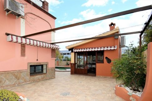 Precioso Chalet rústico en la provincia de Malaga, España