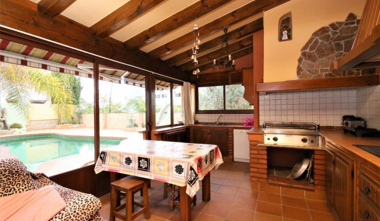 Precioso Chalet rústico en la provincia de Malaga, España