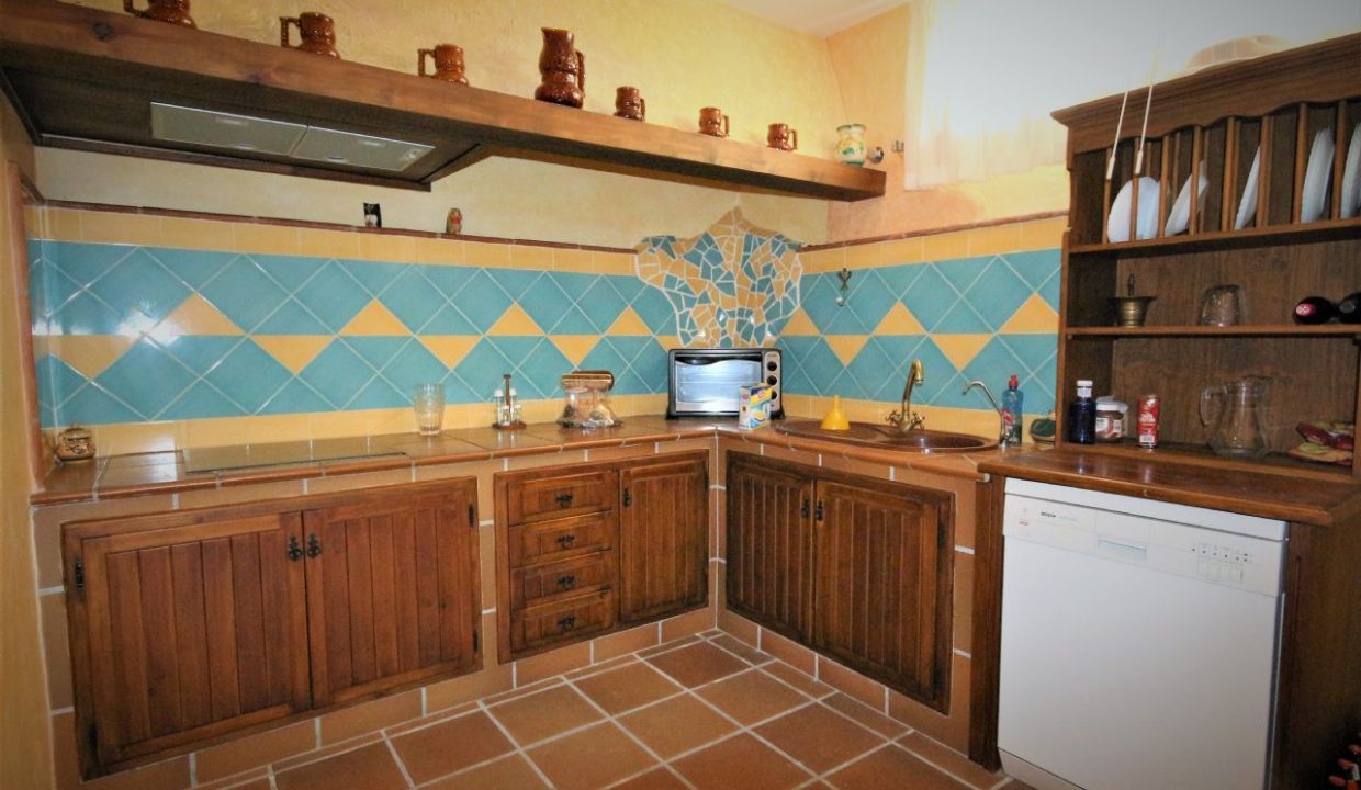 Precioso Chalet rústico en la provincia de Malaga, España