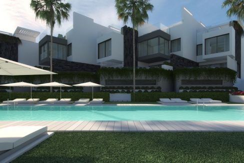 Apartamentos en venta en Estepona, Marbella, Costa del Sol