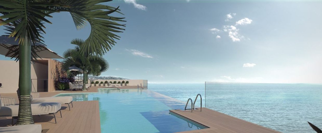 Apartamentos en primera línea de playa, Estepona, Costa del Sol