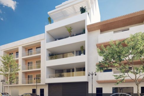Apartamentos en primera línea de playa, Estepona, Costa del Sol