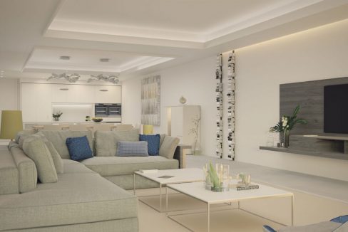 Apartamentos en primera línea de playa, Estepona, Costa del Sol