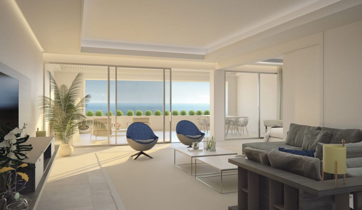 Apartamentos en primera línea de playa, Estepona, Costa del Sol