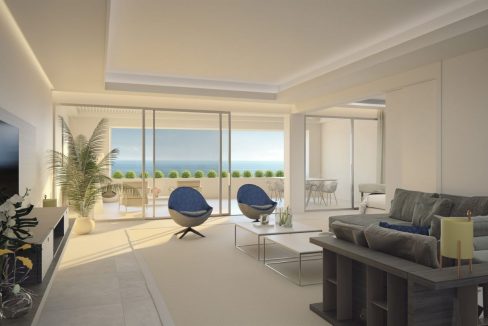 Apartamentos en primera línea de playa, Estepona, Costa del Sol