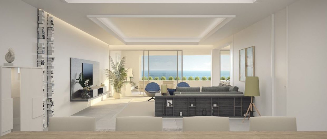 Apartamentos en primera línea de playa, Estepona, Costa del Sol