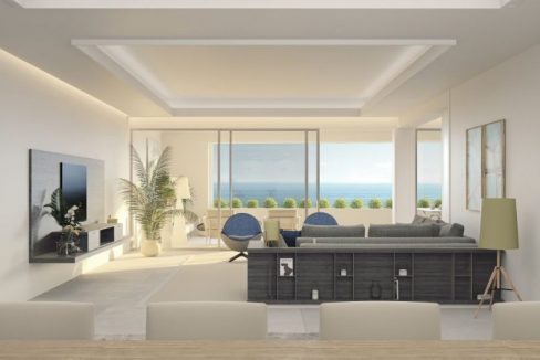 Apartamentos en primera línea de playa, Estepona, Costa del Sol