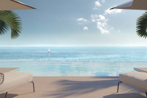 Apartamentos en primera línea de playa, Estepona, Costa del Sol