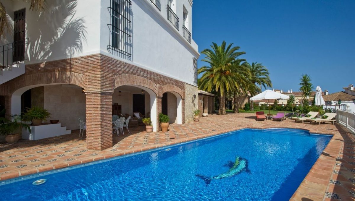 Villa de lujo en venta en Fuengirola, Malaga, Costa del Sol