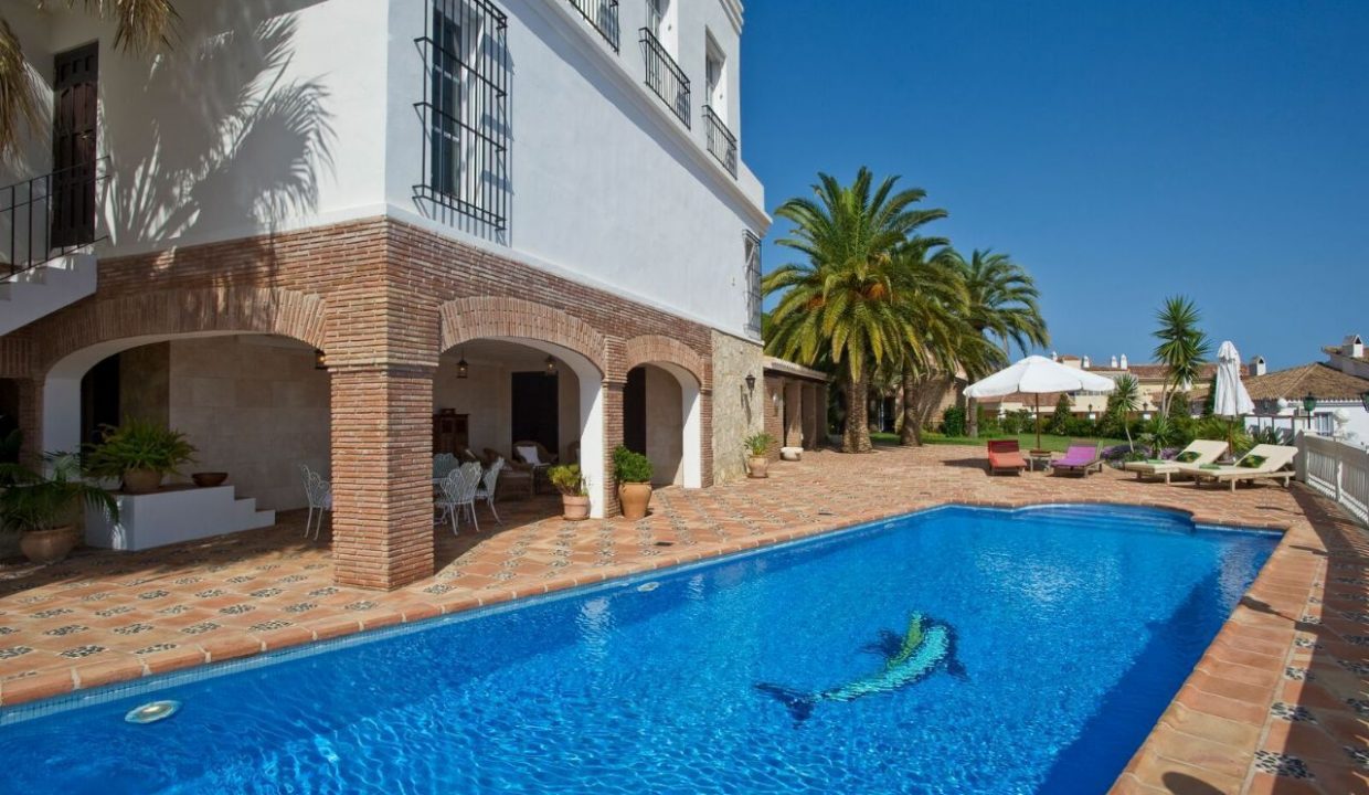 Villa de lujo en venta en Fuengirola, Malaga, Costa del Sol