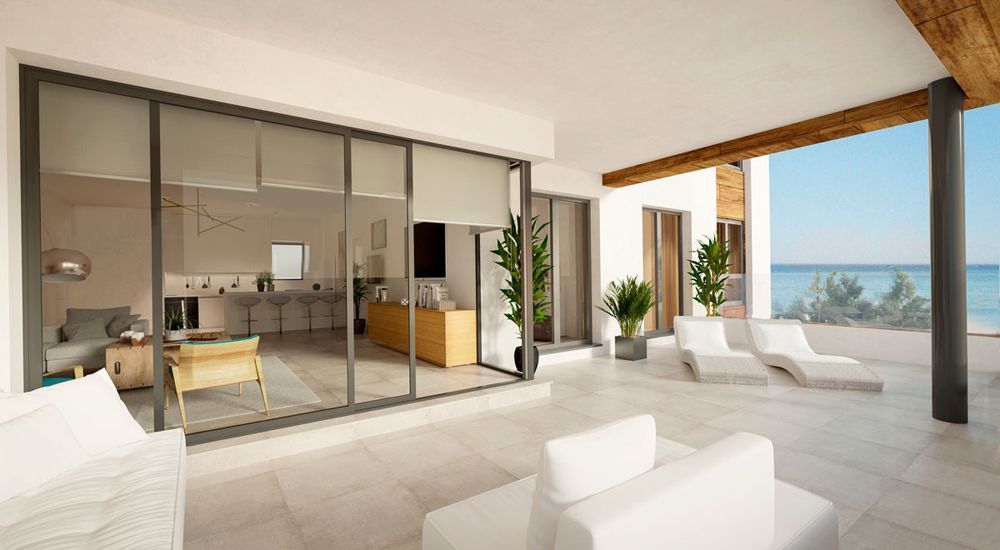 Apartamentos de nueva construcción con ubicación única en Fuengirola, Málaga, España