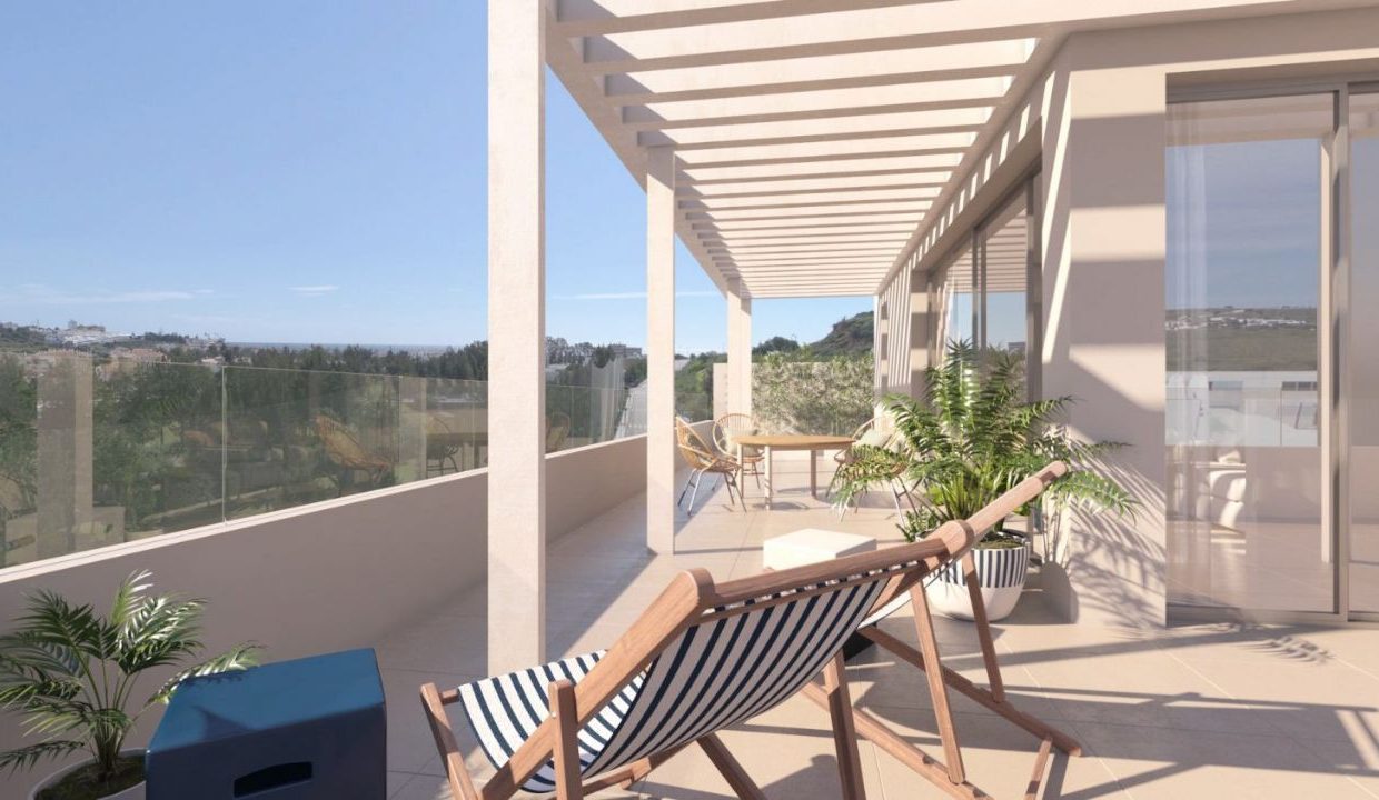 Apartamentos y áticos en venta en Mijas Costa, Malaga