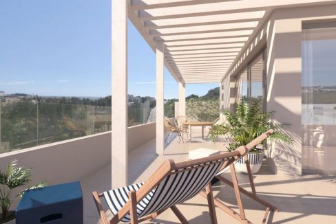 Apartamentos y áticos en venta en Mijas Costa, Malaga