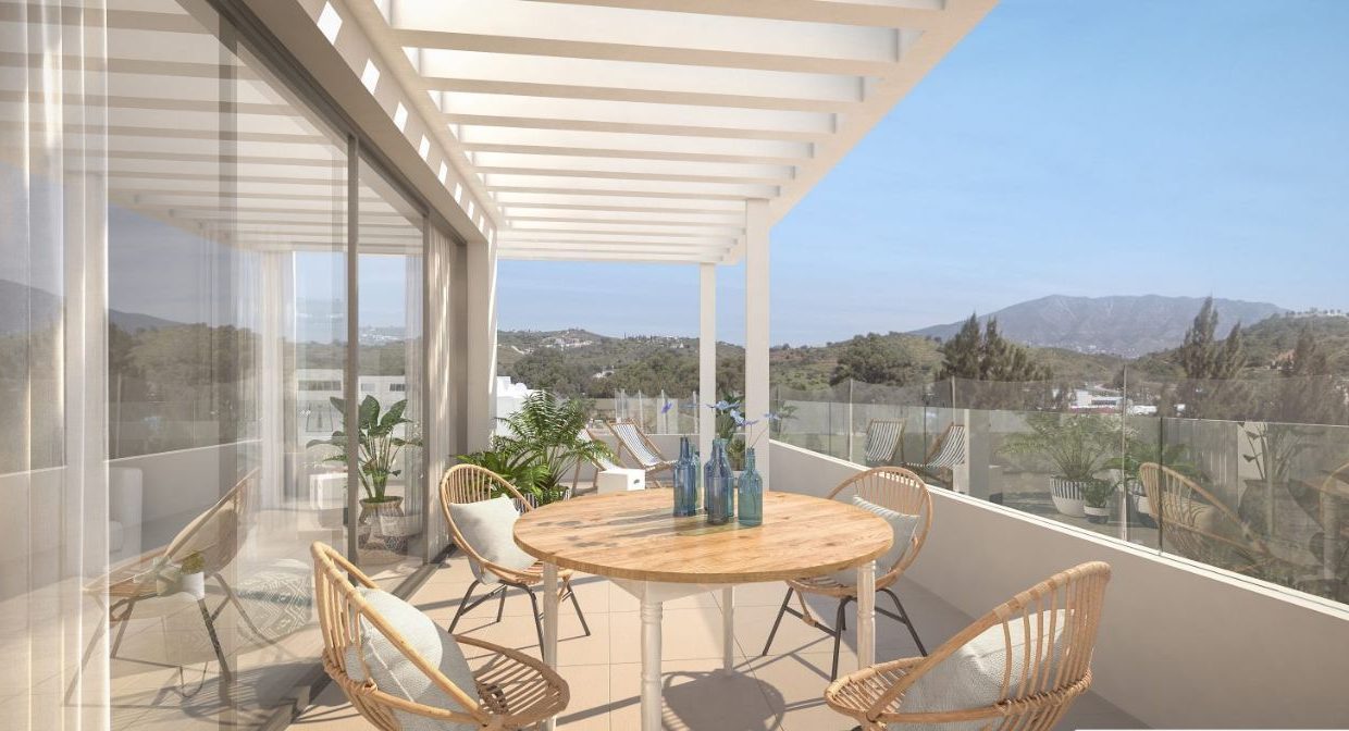 Apartamentos y áticos en venta en Mijas Costa, Malaga