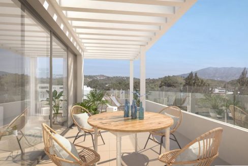 Apartamentos y áticos en venta en Mijas Costa, Malaga