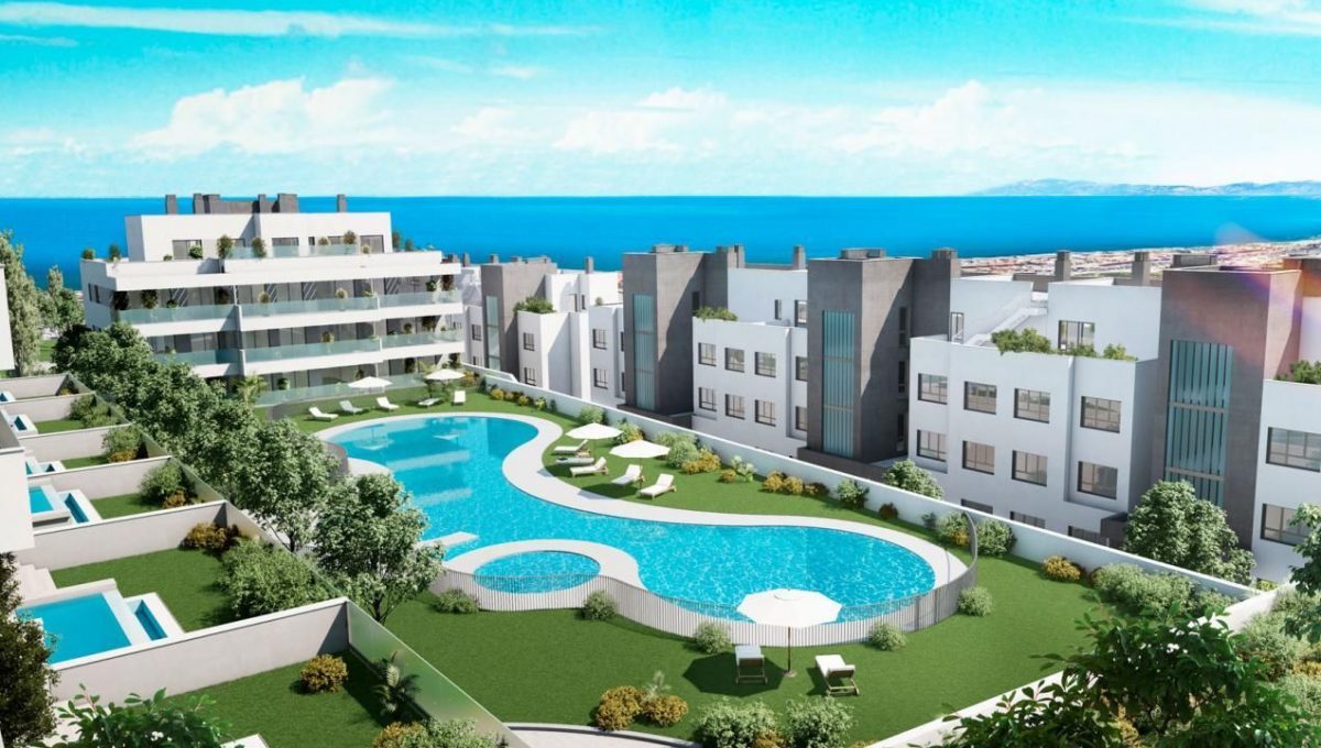 Nuevos apartamentos en espectacular complejo, La Cala de Mijas.