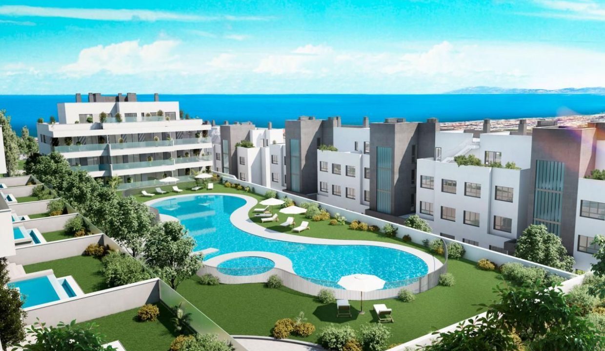 Nuevos apartamentos en espectacular complejo, La Cala de Mijas.