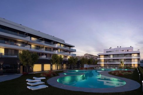 Nuevos apartamentos en espectacular complejo, La Cala de Mijas.