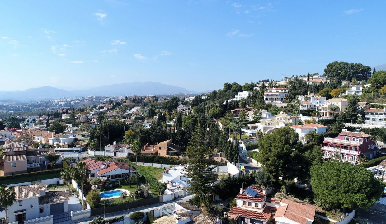 Villa de lujo en venta entre Mijas y Fuengirola, Malaga, Costa del Sol