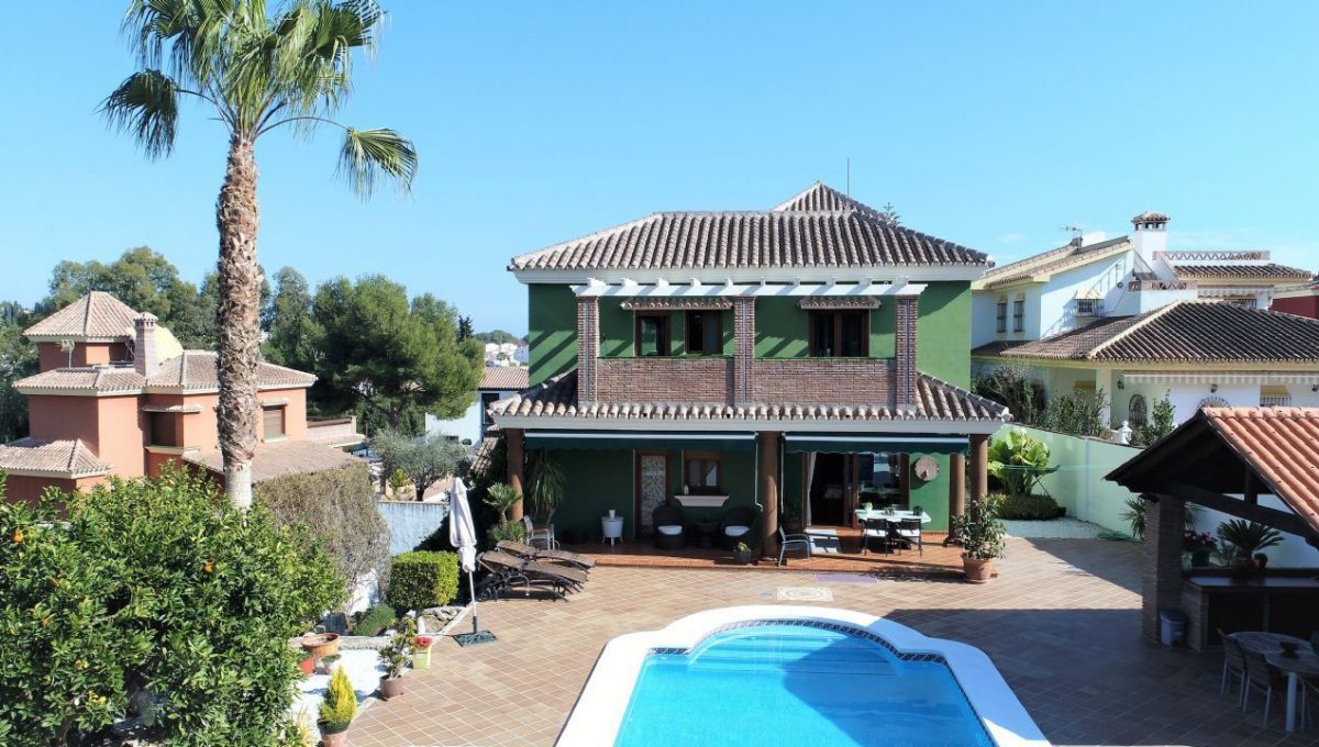 Villa de lujo en venta entre Mijas y Fuengirola, Malaga, Costa del Sol
