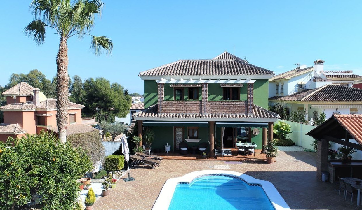 Villa de lujo en venta entre Mijas y Fuengirola, Malaga, Costa del Sol