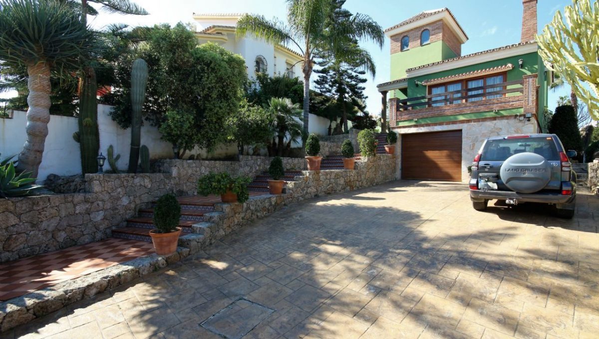 Villa de lujo en venta entre Mijas y Fuengirola, Malaga, Costa del Sol