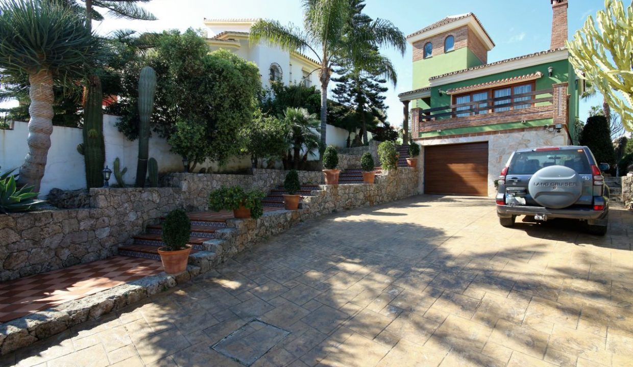 Villa de lujo en venta entre Mijas y Fuengirola, Malaga, Costa del Sol