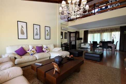 Villa de lujo en venta entre Mijas y Fuengirola, Malaga, Costa del Sol