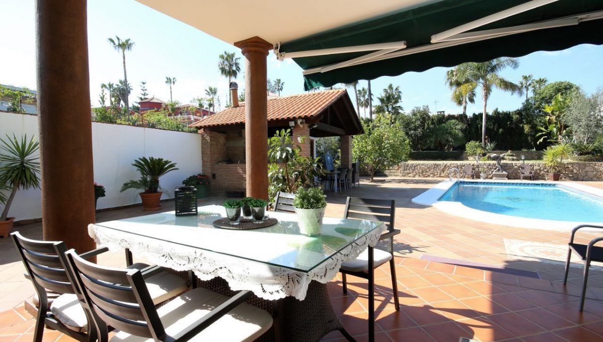 Villa de lujo en venta entre Mijas y Fuengirola, Malaga, Costa del Sol
