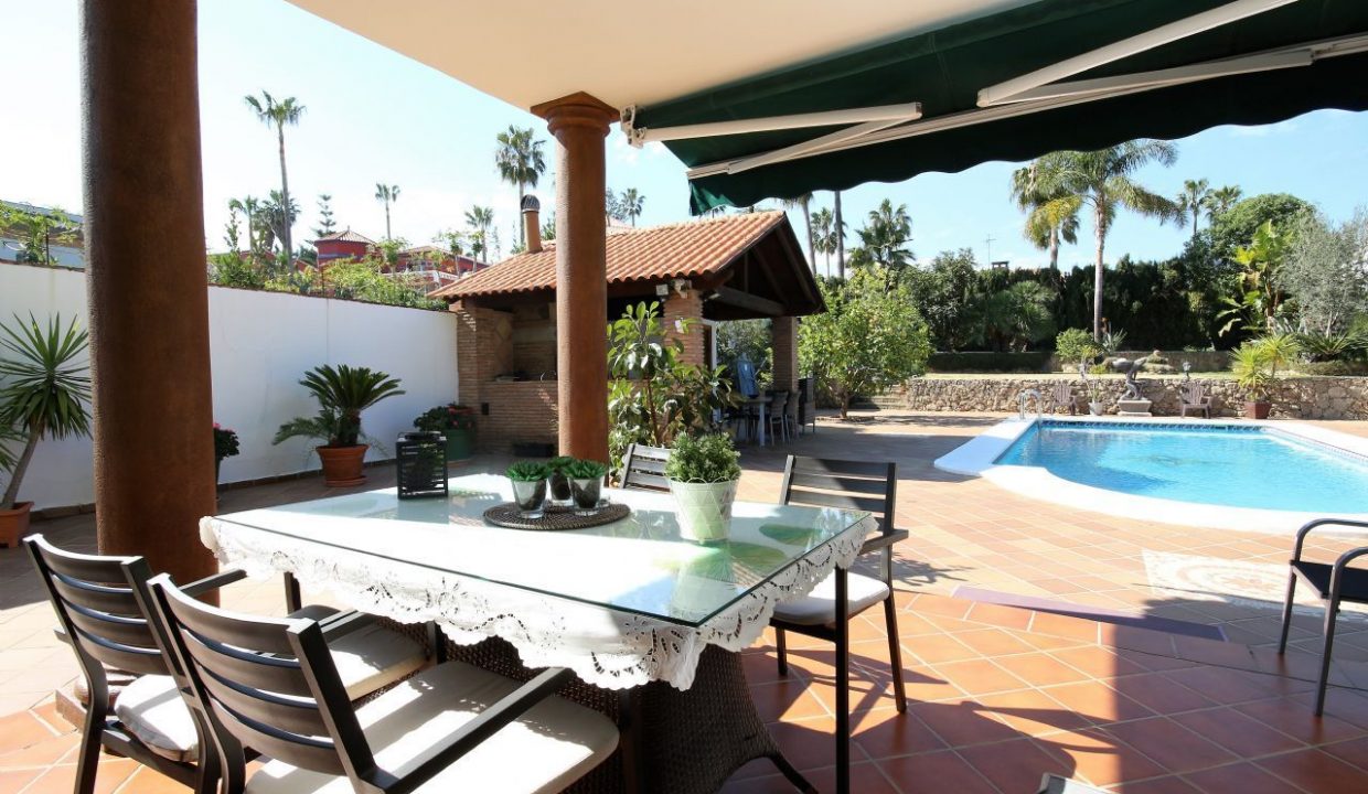 Villa de lujo en venta entre Mijas y Fuengirola, Malaga, Costa del Sol