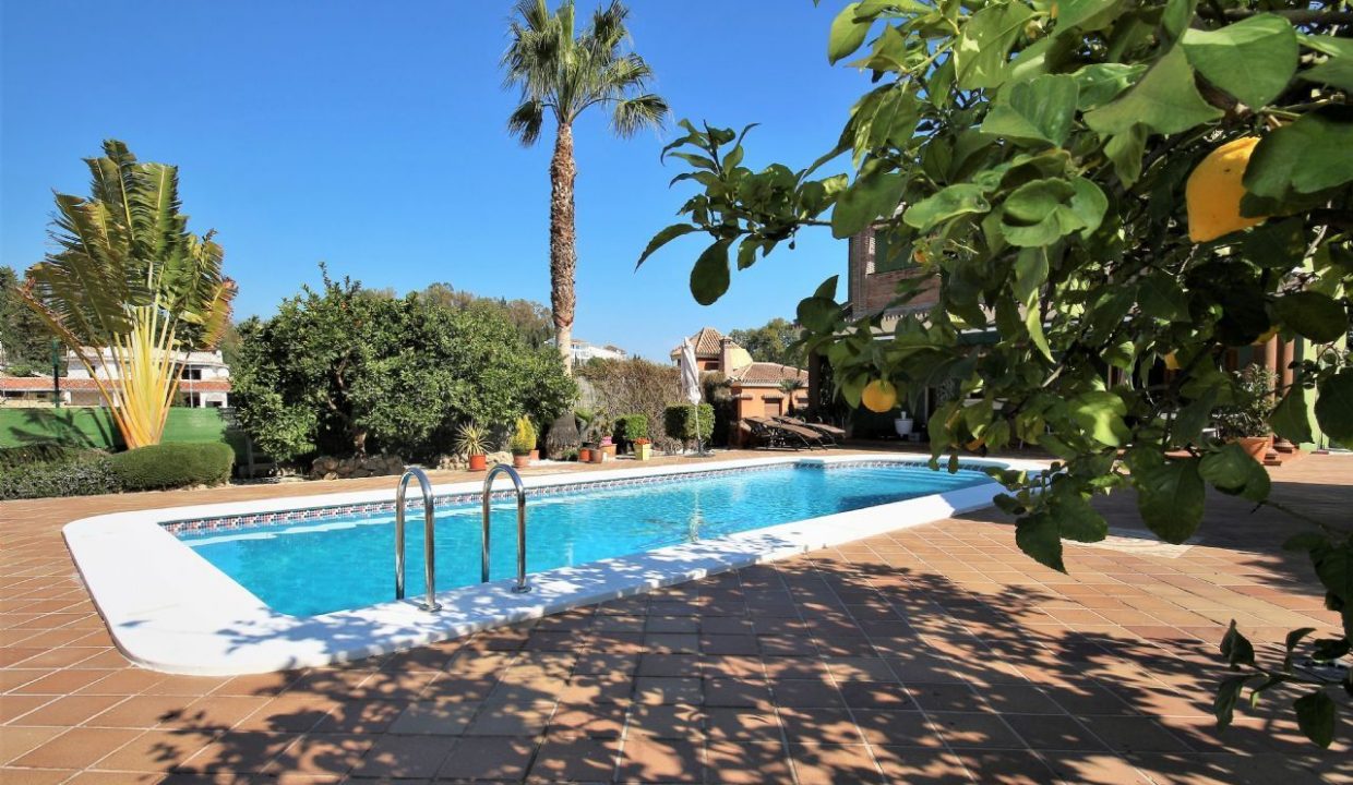 Villa de lujo en venta entre Mijas y Fuengirola, Malaga, Costa del Sol