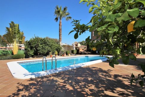 Villa de lujo en venta entre Mijas y Fuengirola, Malaga, Costa del Sol