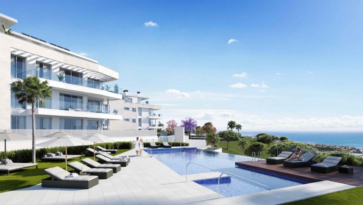 Pisos y áticos en Mijas Costa, Andalusia