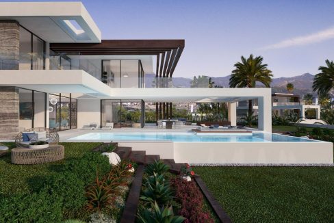 Villa de lujo Marbella, Costa del Sol