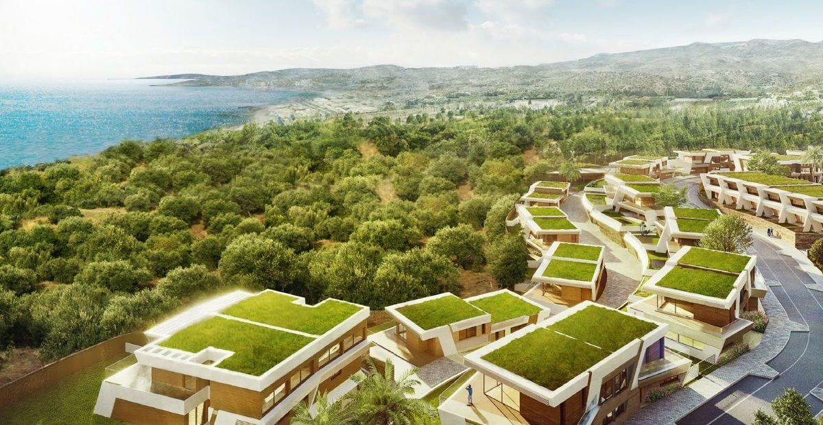 Casas adosadas de estilo contemporáneo único en Mijas Costa, Malaga, España