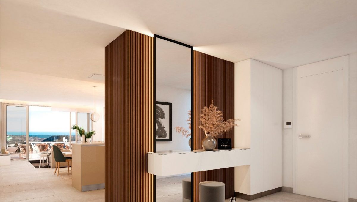 Apartamentos de lujo en la Cala de Mijas