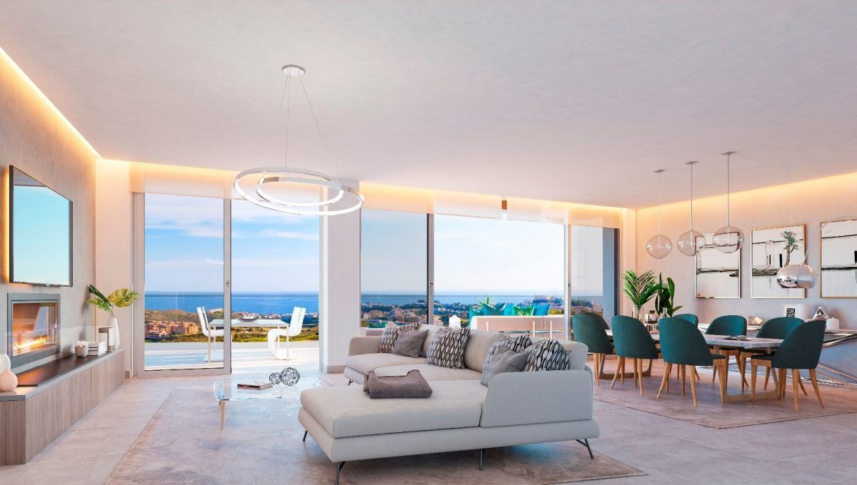 Apartamentos de lujo en la Cala de Mijas