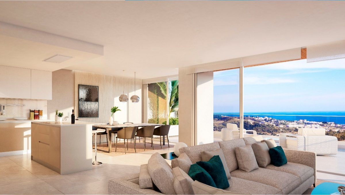 Apartamentos de lujo en la Cala de Mijas