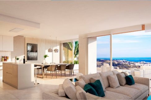 Apartamentos de lujo en la Cala de Mijas