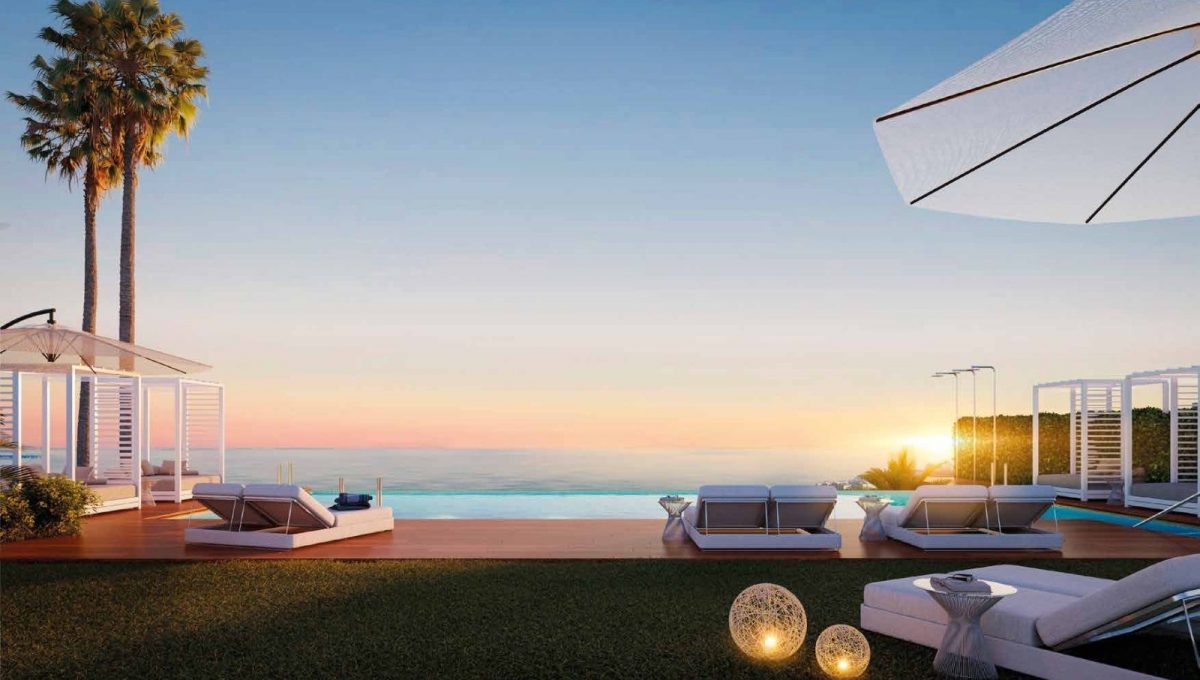 Apartamentos de lujo en la Cala de Mijas
