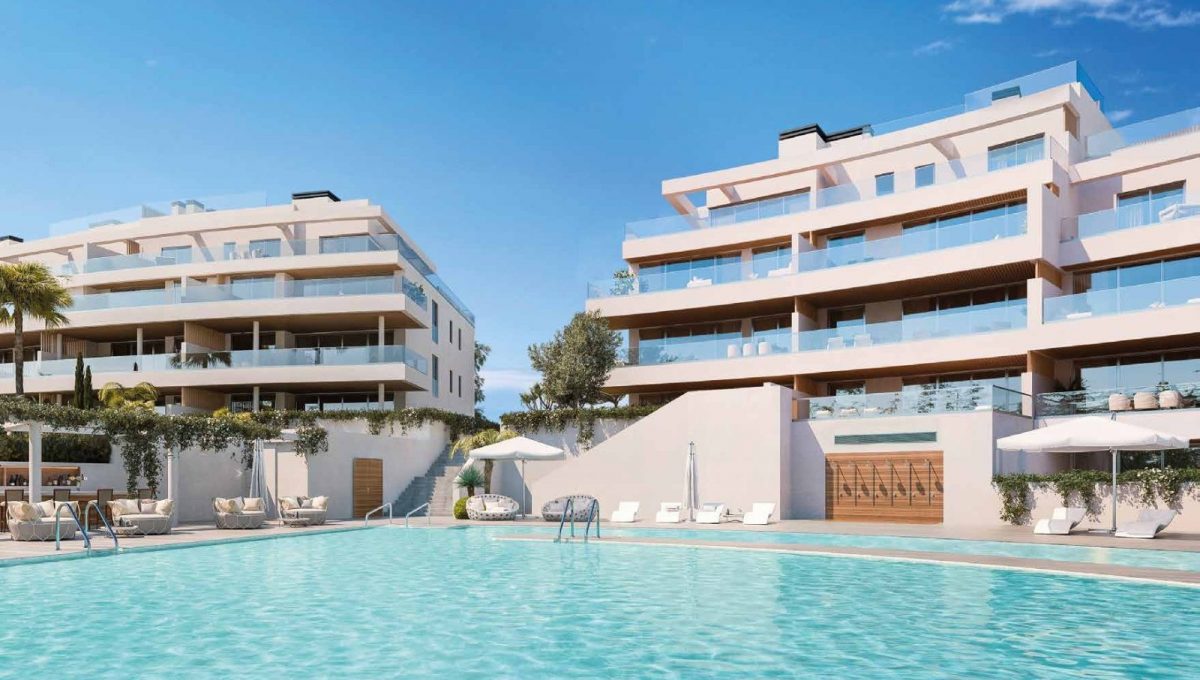Apartamentos de lujo en la Cala de Mijas