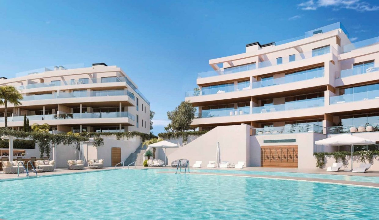 Apartamentos de lujo en la Cala de Mijas