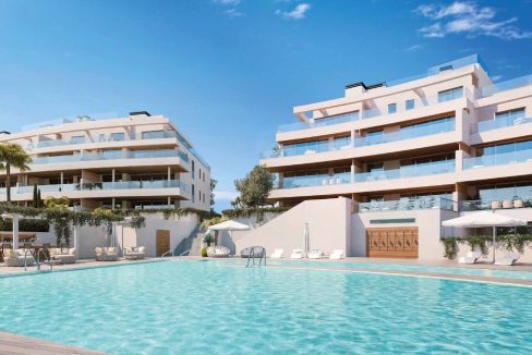 Apartamentos de lujo en la Cala de Mijas