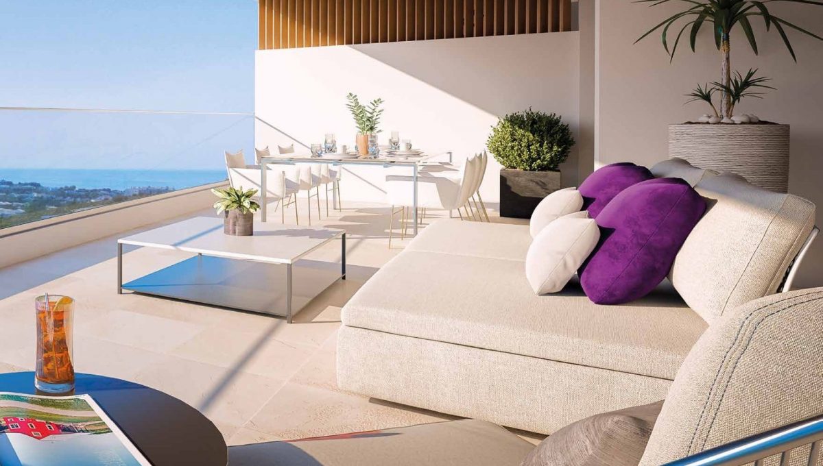 Apartamentos de lujo en la Cala de Mijas