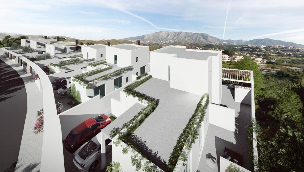 Villas en venta en la Cala de Mijas