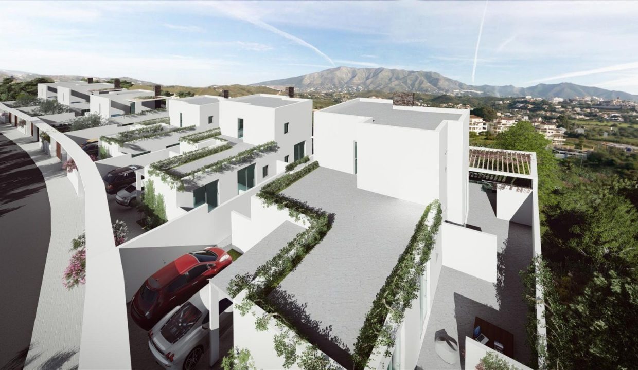 Villas en venta en la Cala de Mijas