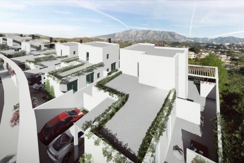 Villas en venta en la Cala de Mijas