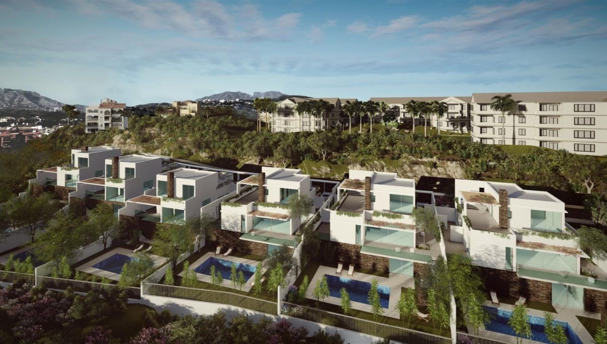 Villas en venta en la Cala de Mijas